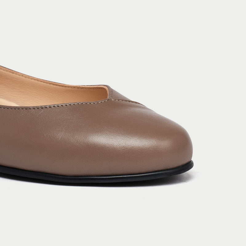 Charlotte - Mole Leather