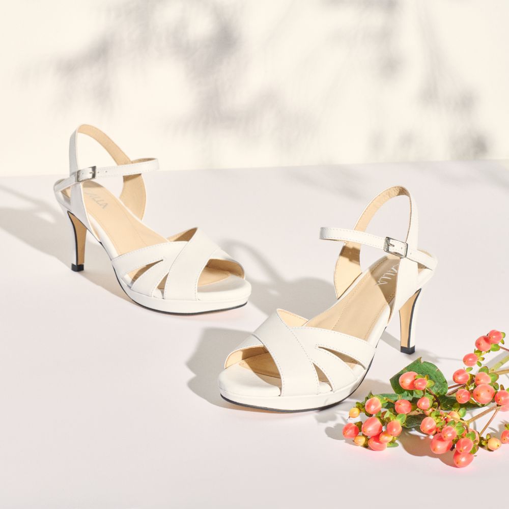 Cecile - Ivory Wedding Shoes – Prologue Shoes
