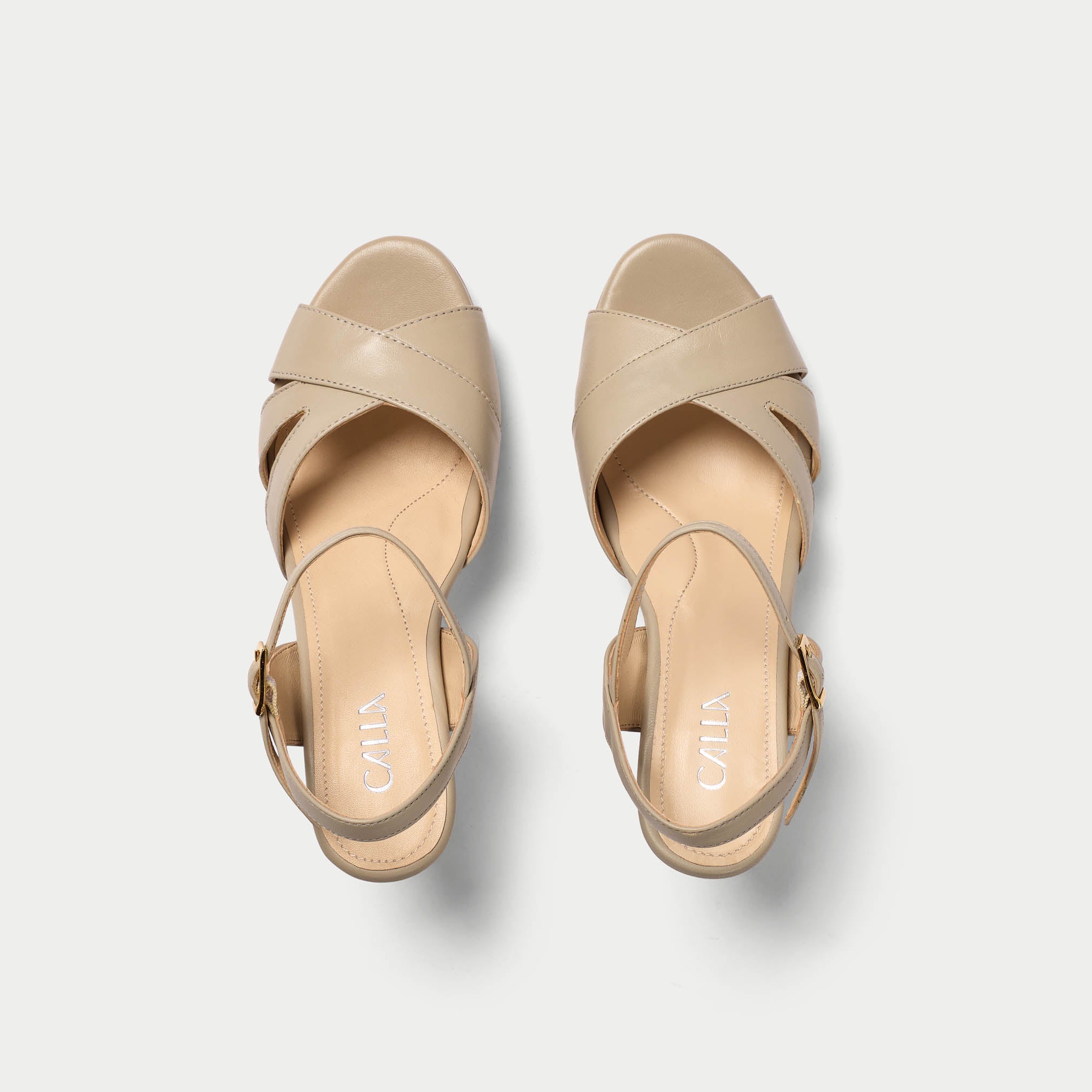 Emily - Neutral Leather