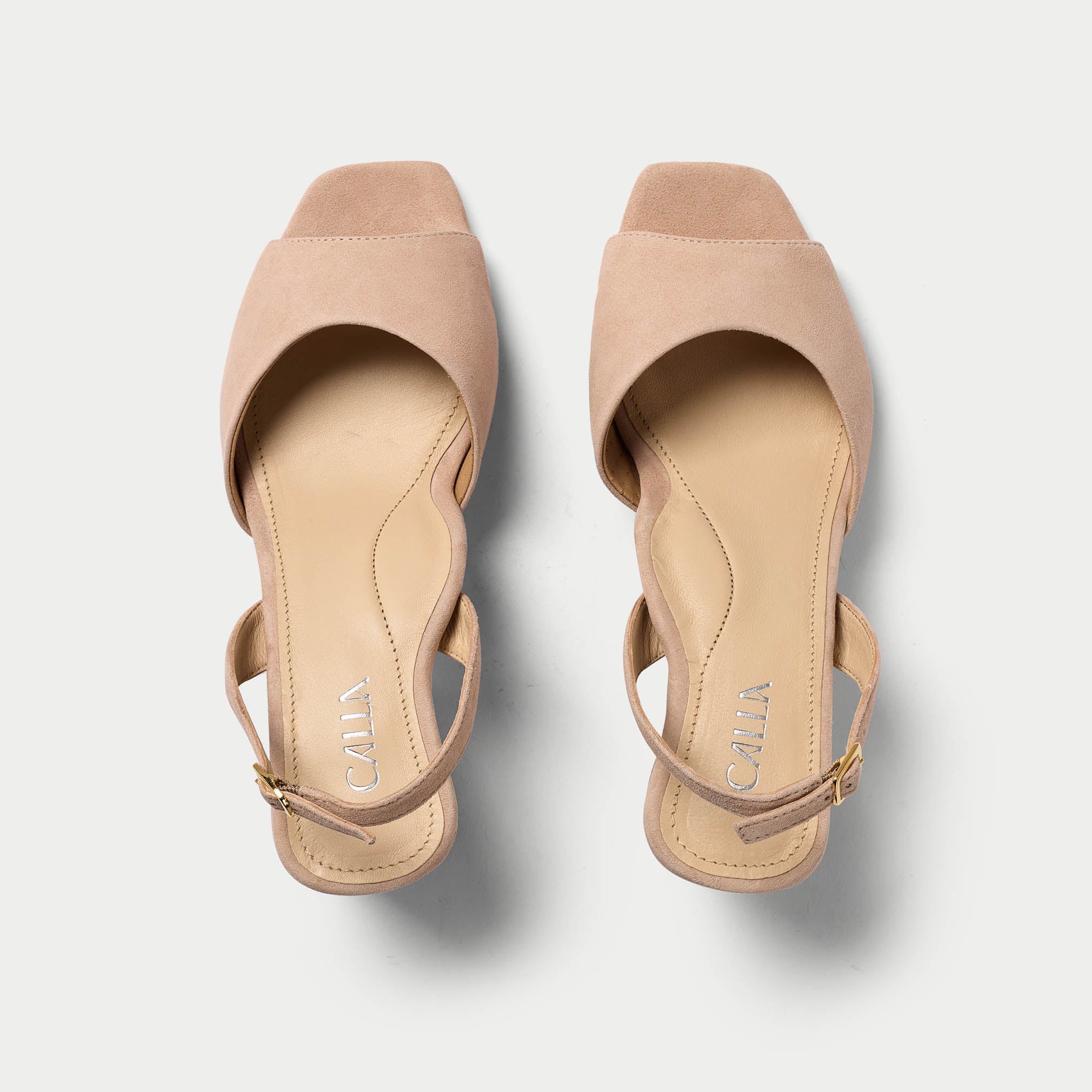 Felicity - Neutral Suede