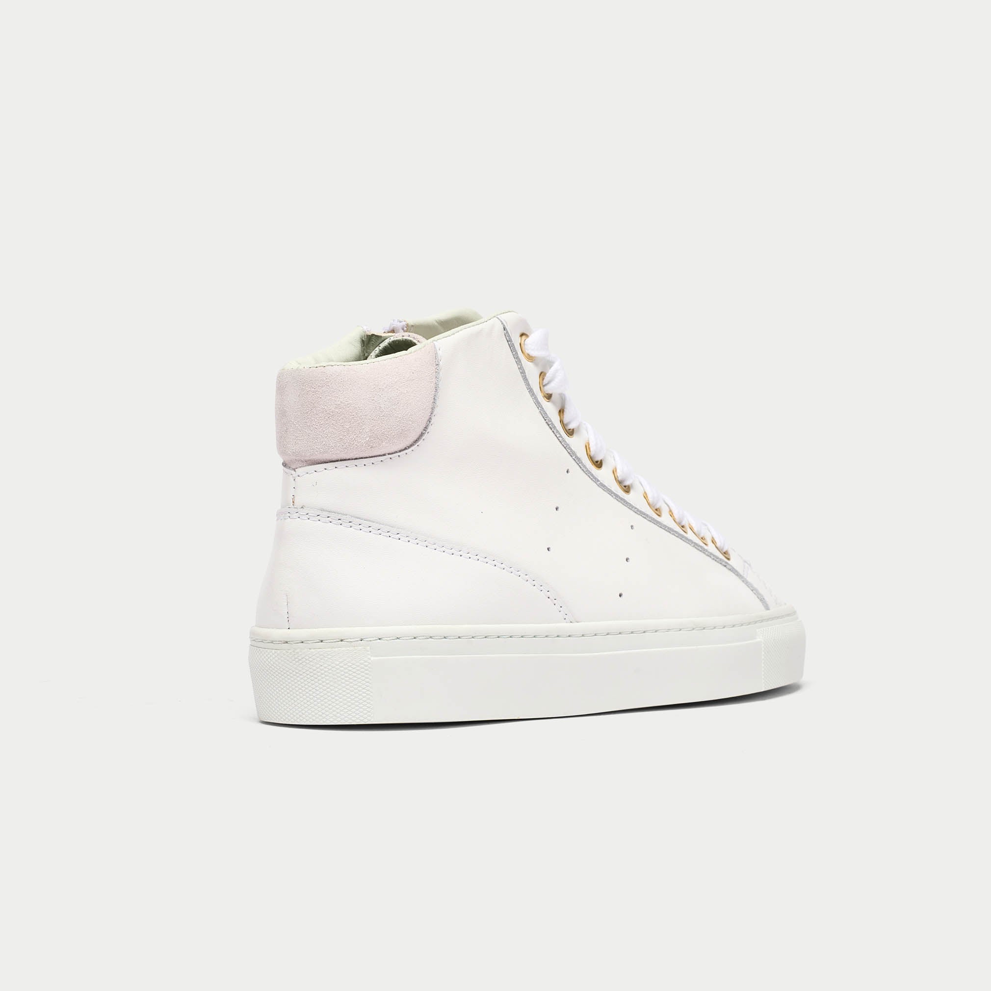 high-top trainers for bunions back view