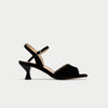 Gwen - Black Suede Heels