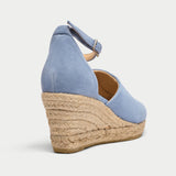 Harriet II - Denim Blue Suede