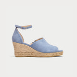 Harriet II - Denim Blue Suede