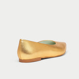 Isabella - Gold Leather