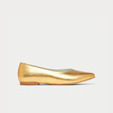 Isabella - Gold Leather
