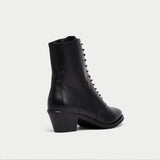 Lorna II - Black Leather