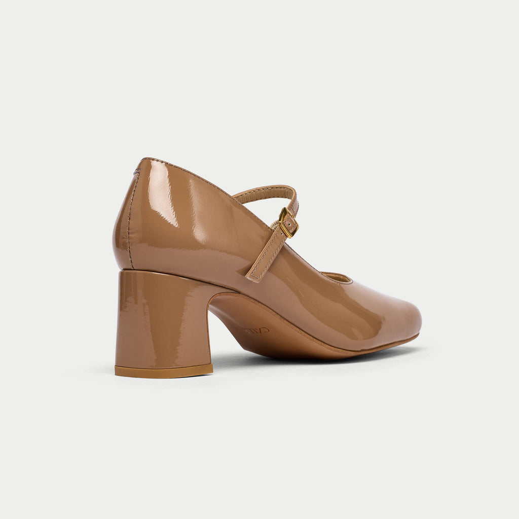 STEPUP - Platform Chunky Heel Mary Jane Shoes | YesStyle
