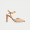 Selena - Taupe Suede