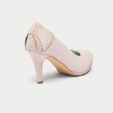 Sophia - Pale Pink Suede