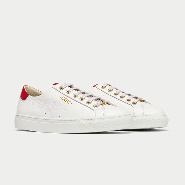 Star - White & Red