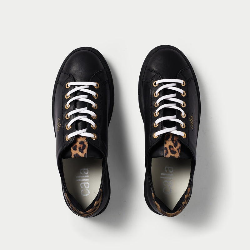 Star - Black Leopard