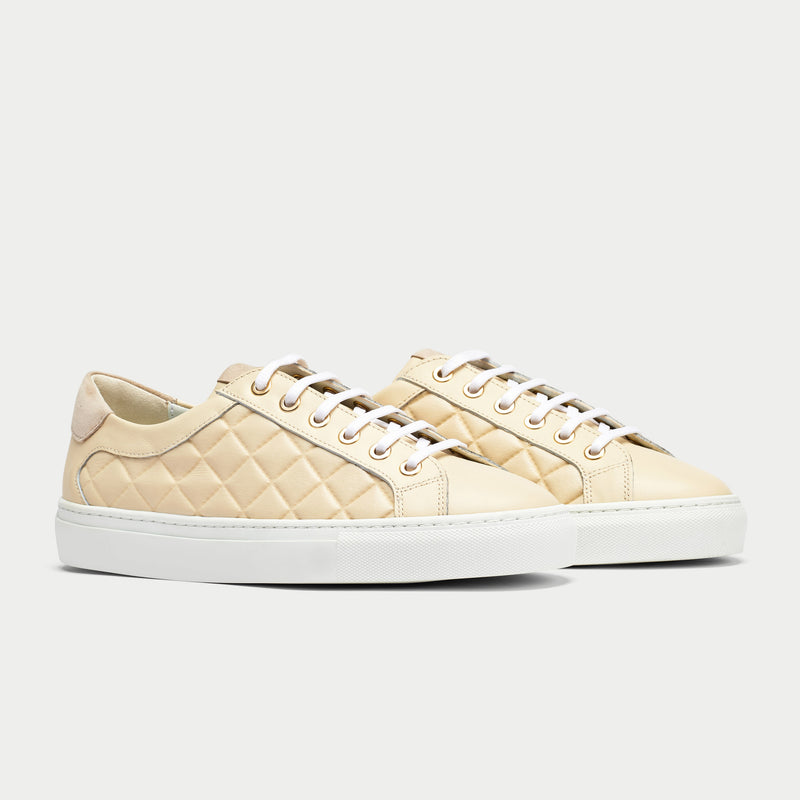 Star - Bone Quilted