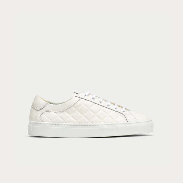 Star - White Quilted