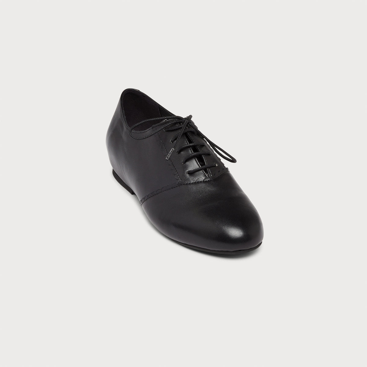 Aster - Black Leather Brogues (image 3)