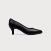 leather kitten heels bunions wide feet comfort