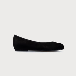 bunion flats black suede shoes 