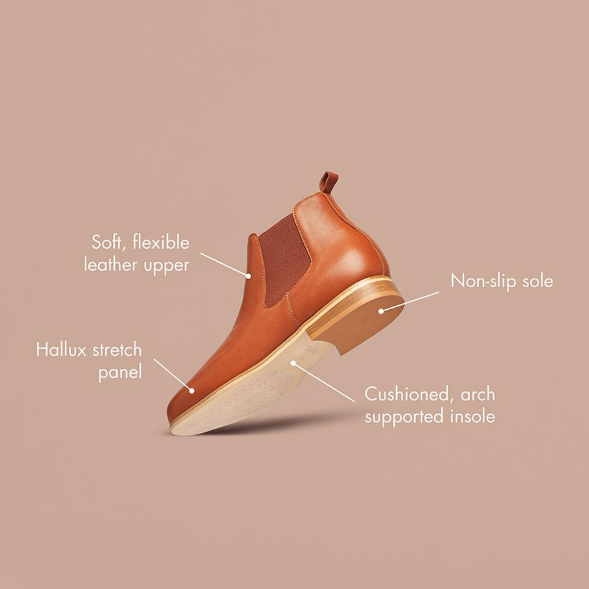 features of chloe chelsea boot