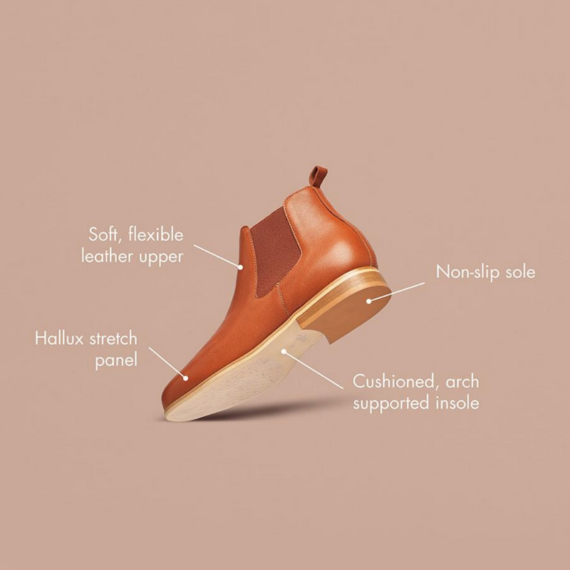features of chloe chelsea boot