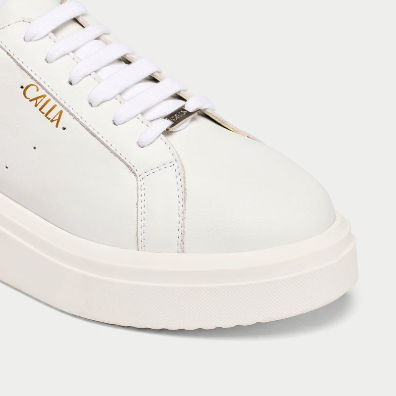 Comet - White Leather