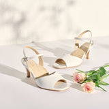 glenda comfortable wedding heels