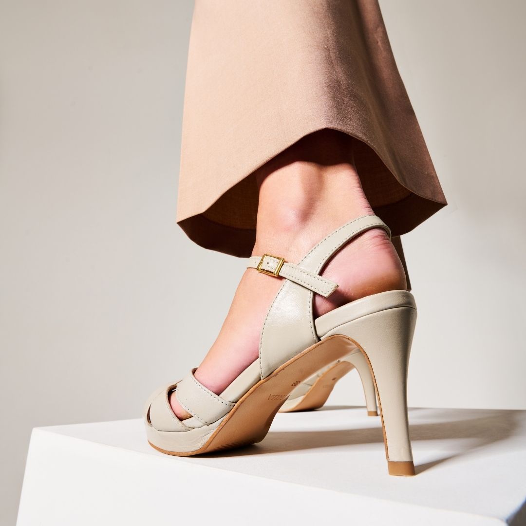 Emily - Neutral Leather