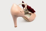 stylish and comfortable wide fit high heels for women with bunions