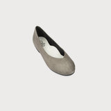bunion shoes grey suede flat shoes wide feet