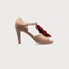 pink high heel for bunions