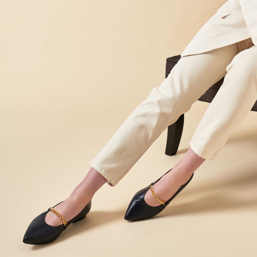 Ballet flats for bunions hotsell