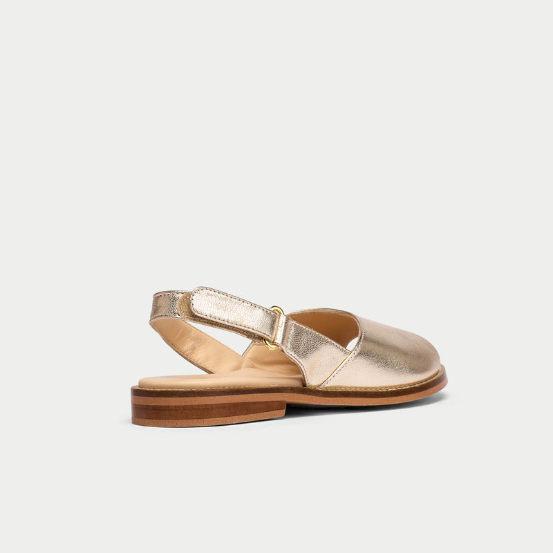 Laura II - Champagne Leather