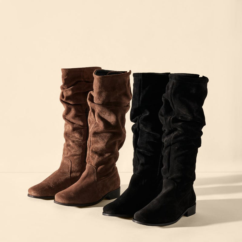 knee high boots for bunions