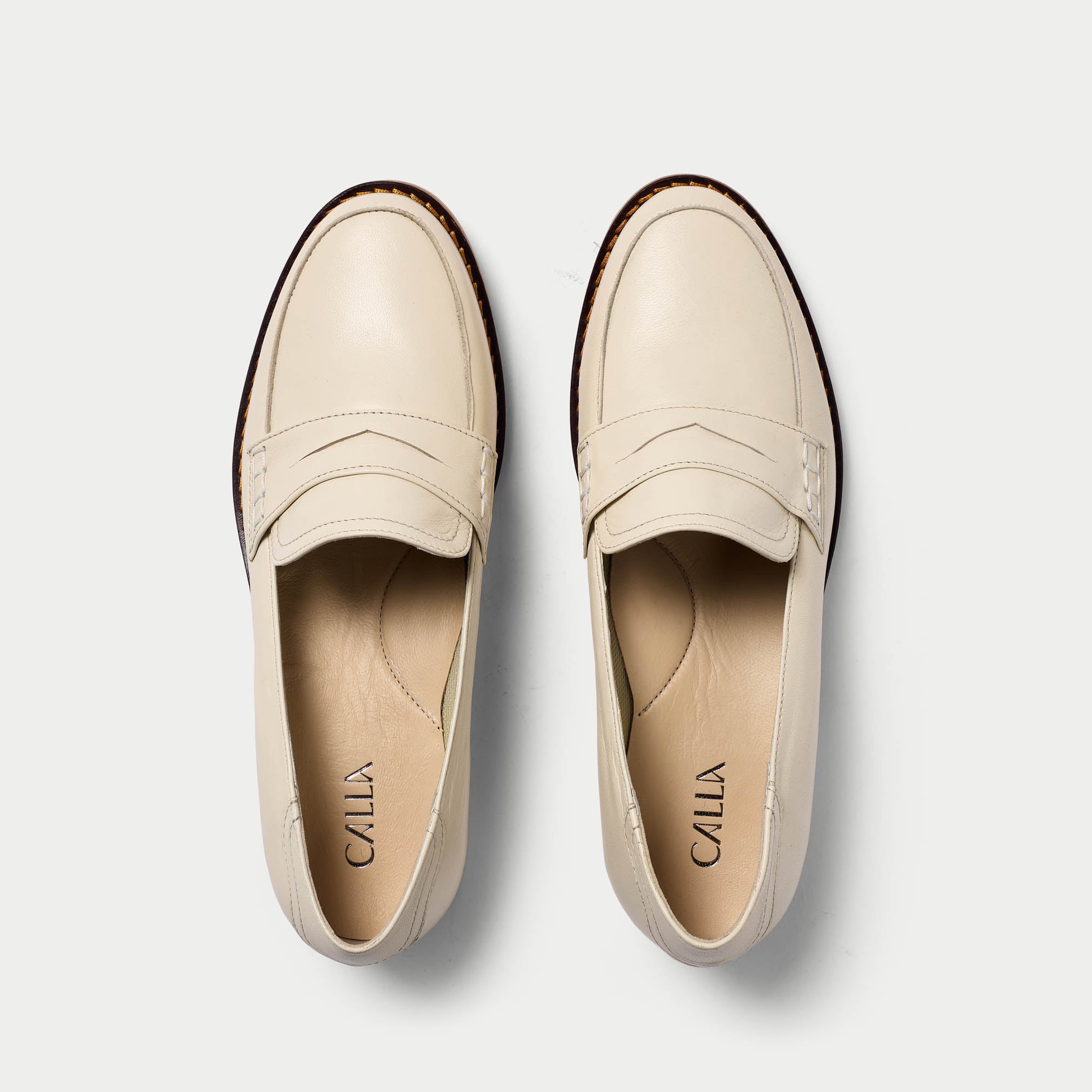 Latte coloured shoes shop