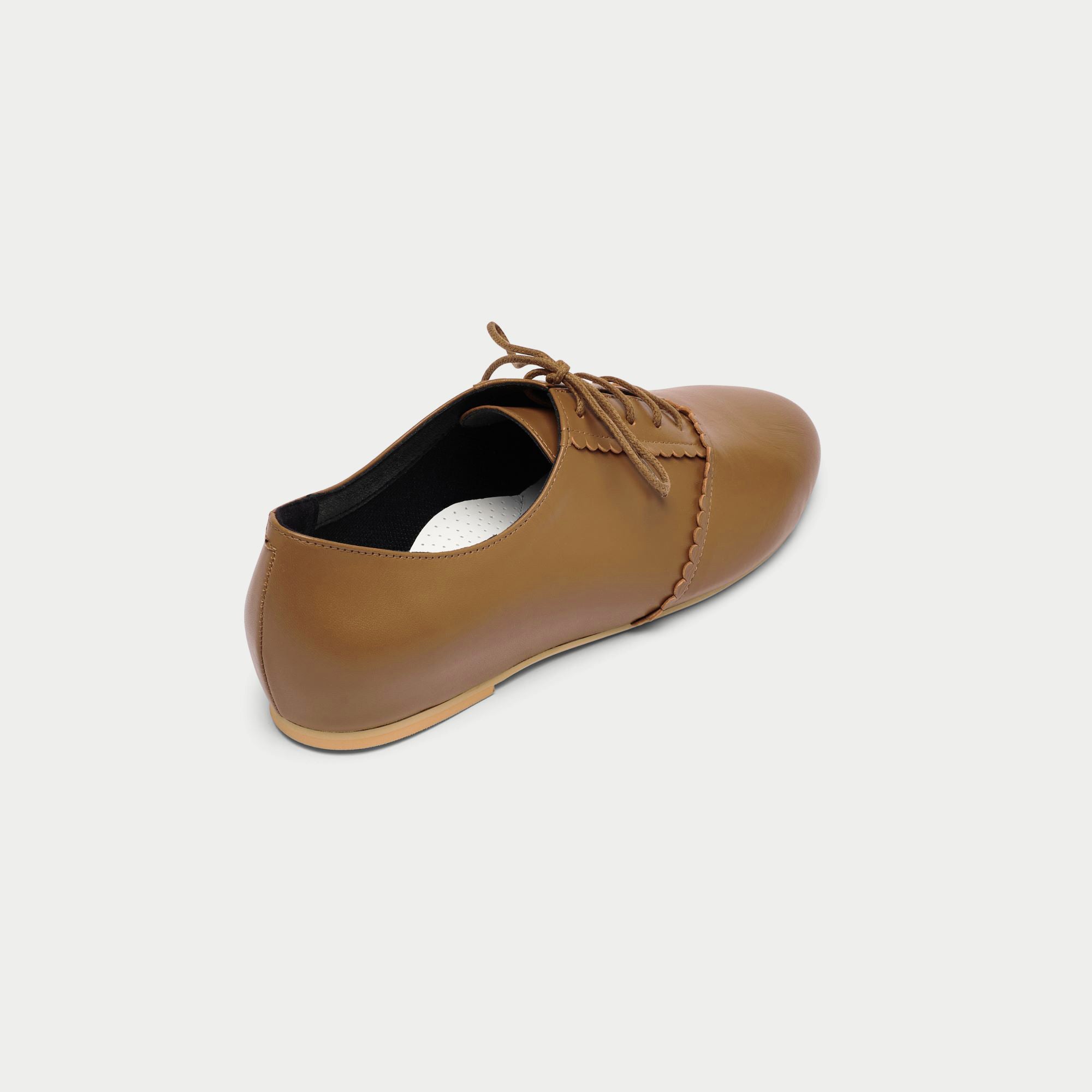 Aster - Tan Leather Brogues