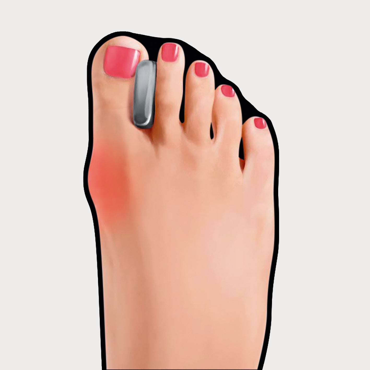 go bunion toe separator