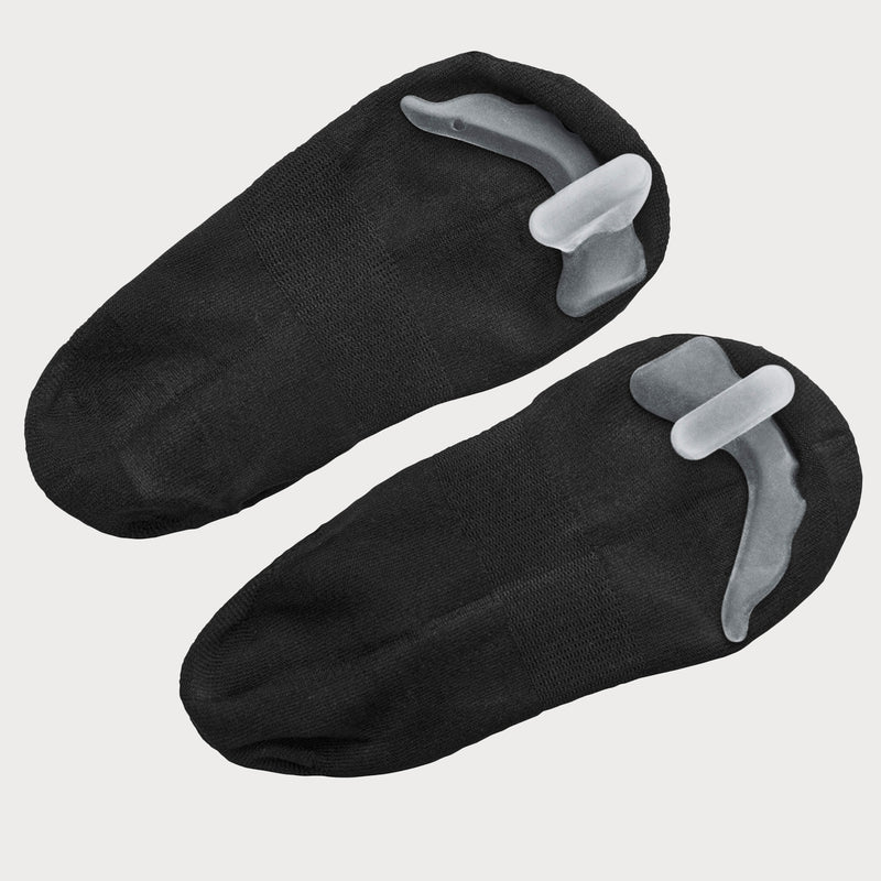 pair of go bunion toe separator socks