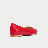 Charlotte Wide Fit - Poppy Leather